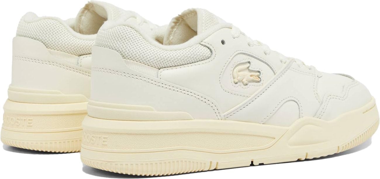 image:imageLacoste Womens Lineshot SneakerOff WhiteLight Yellow