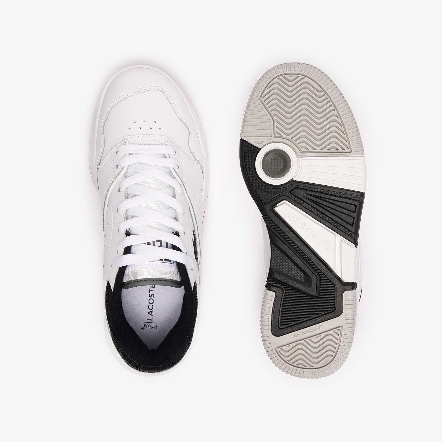 image:imageLacoste Womens Lineshot SneakerWhiteBlack