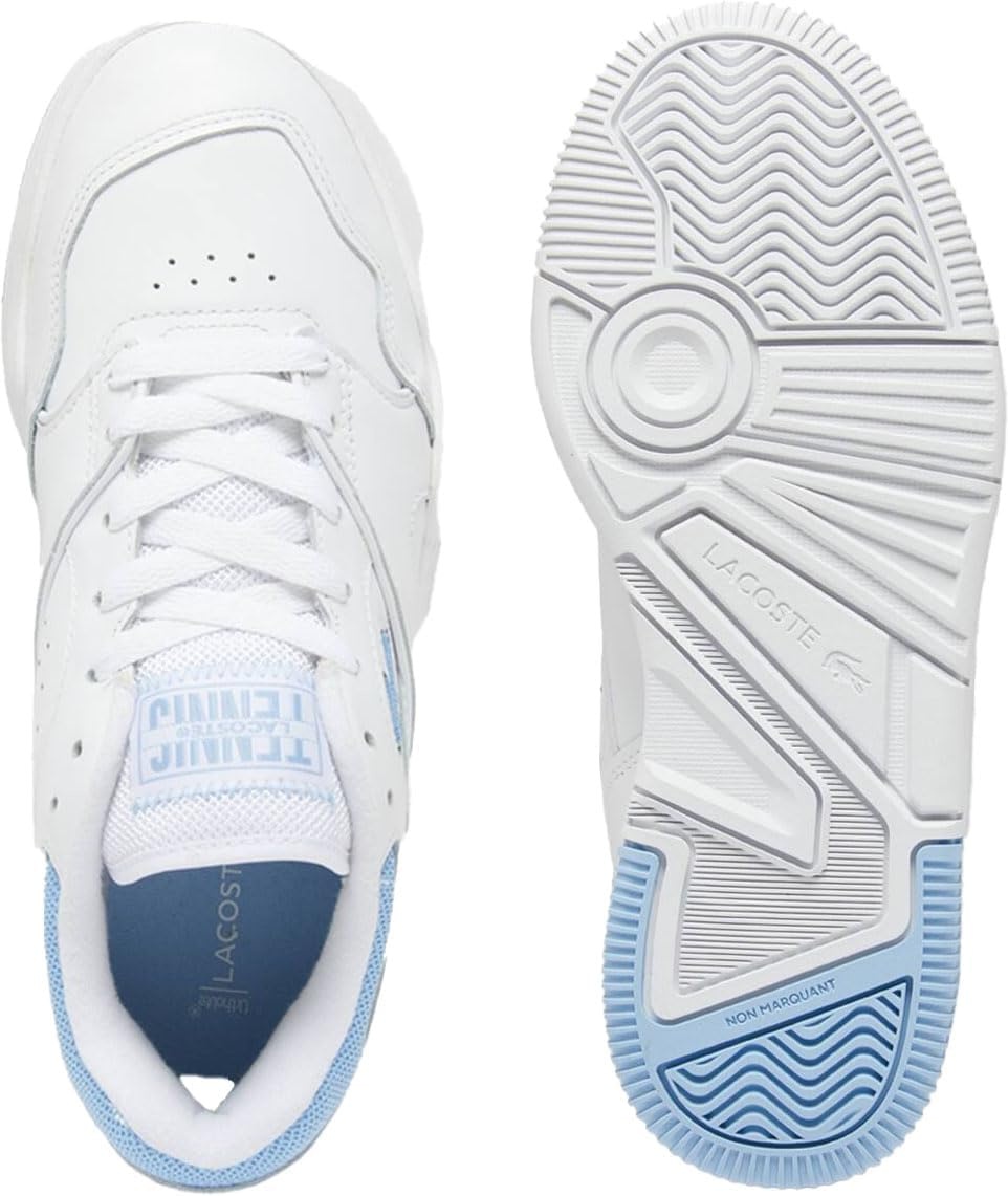 image:imageLacoste Womens Lineshot SneakerWhiteLight Blue
