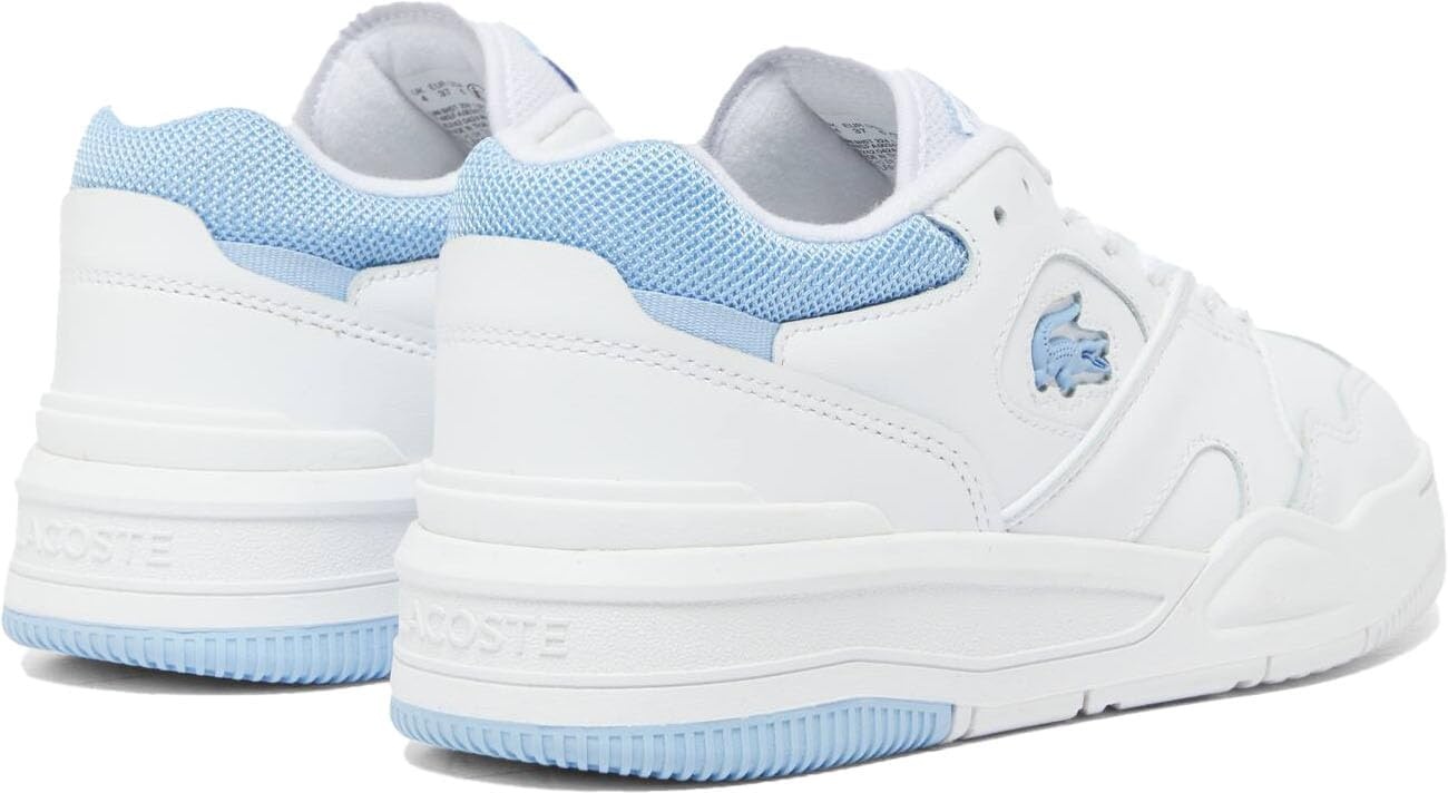 image:imageLacoste Womens Lineshot SneakerWhiteLight Blue