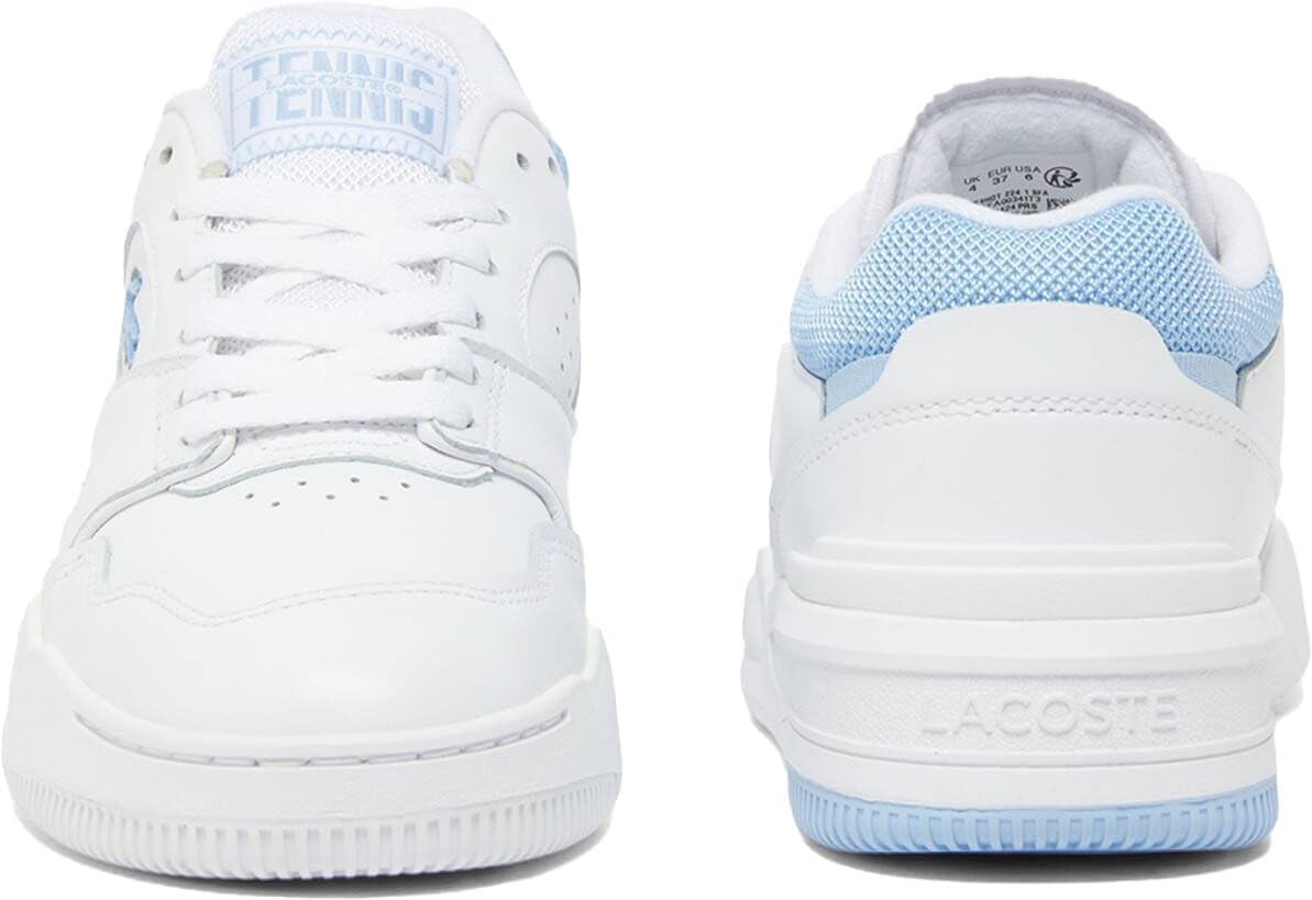 image:imageLacoste Womens Lineshot SneakerWhiteLight Blue