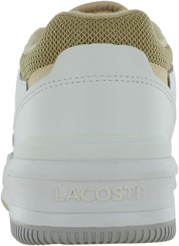 image:imageLacoste Womens Lineshot SneakerWhiteLight Brown