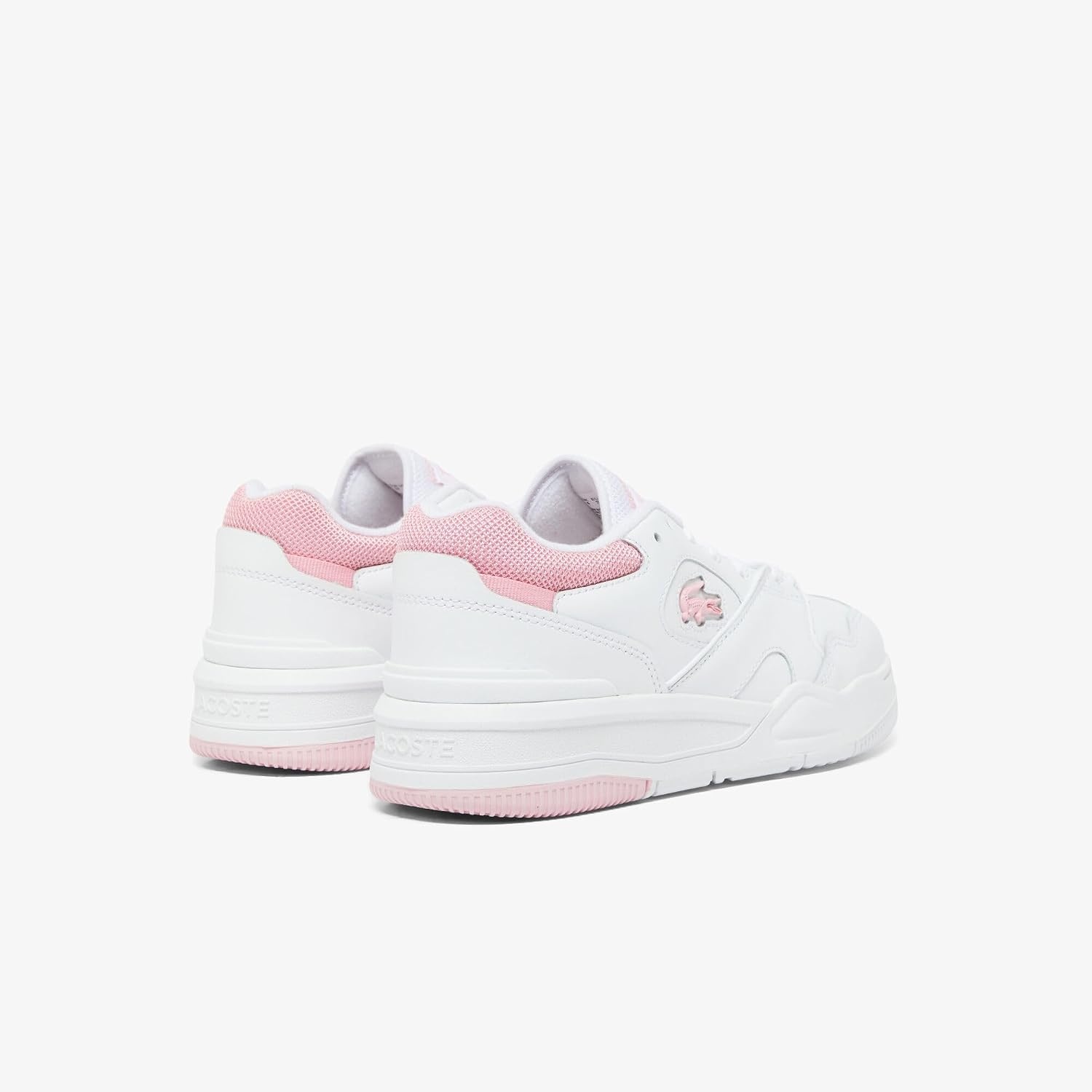 image:imageLacoste Womens Lineshot SneakerWhiteLight Pink