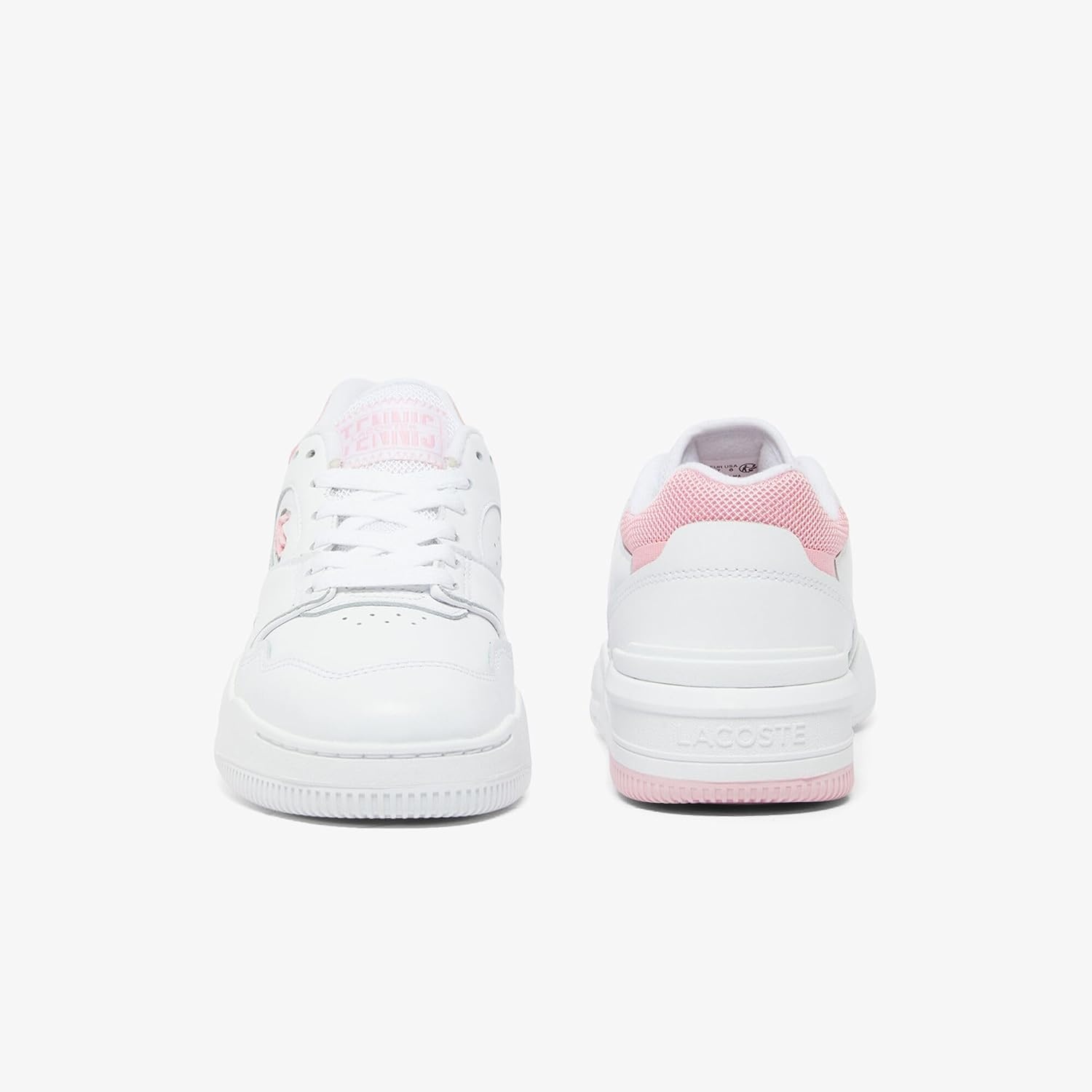 image:imageLacoste Womens Lineshot SneakerWhiteLight Pink