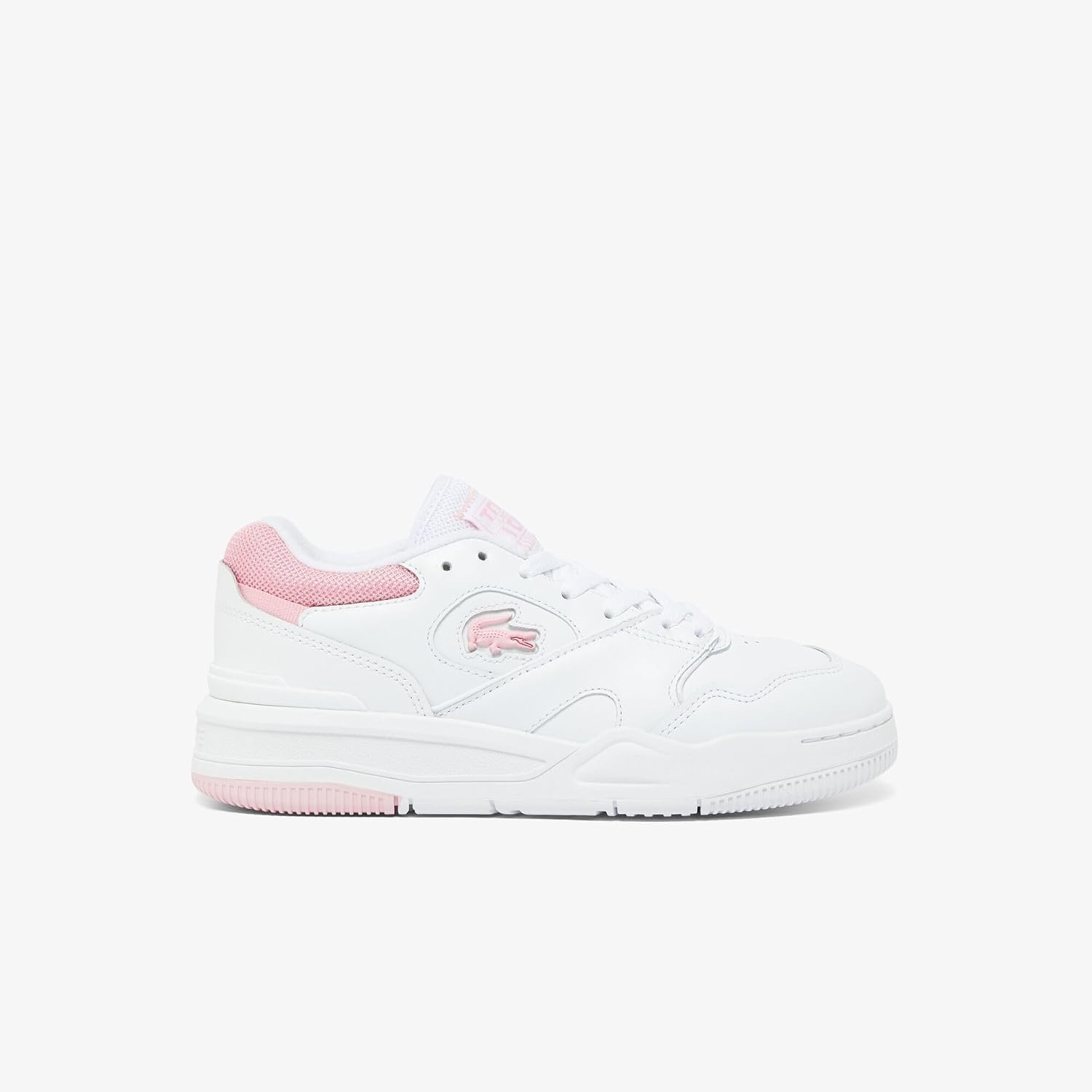 image:imageLacoste Womens Lineshot SneakerWhiteLight Pink