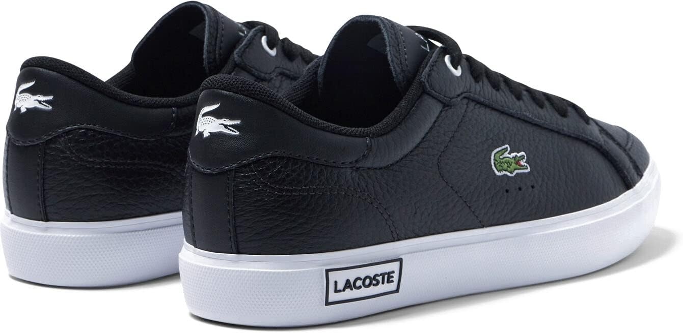 image:imageLacoste Womens Powercourt SneakersBlackWhite