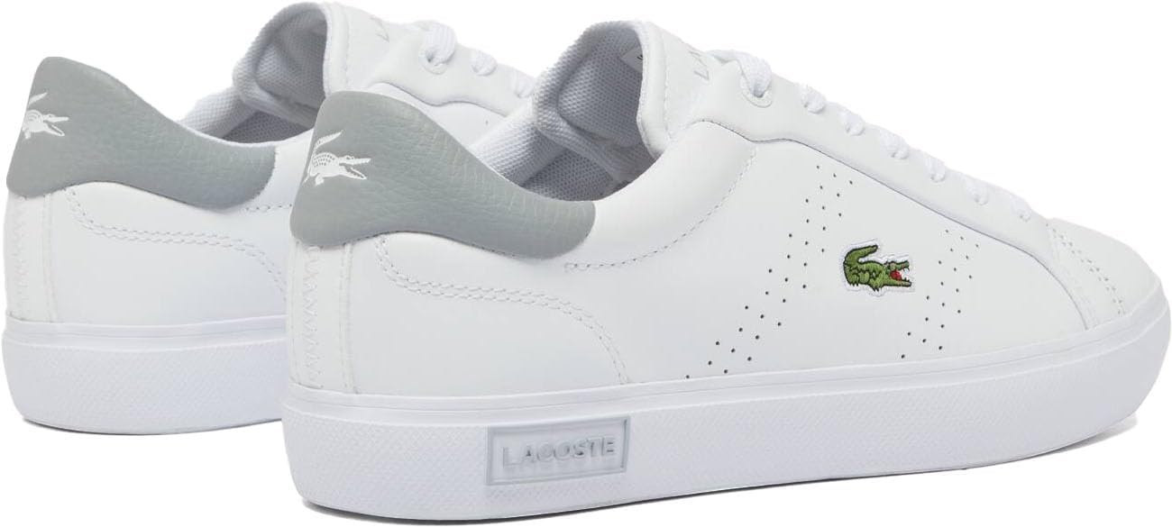image:imageLacoste Womens Powercourt SneakersWhiteGrey