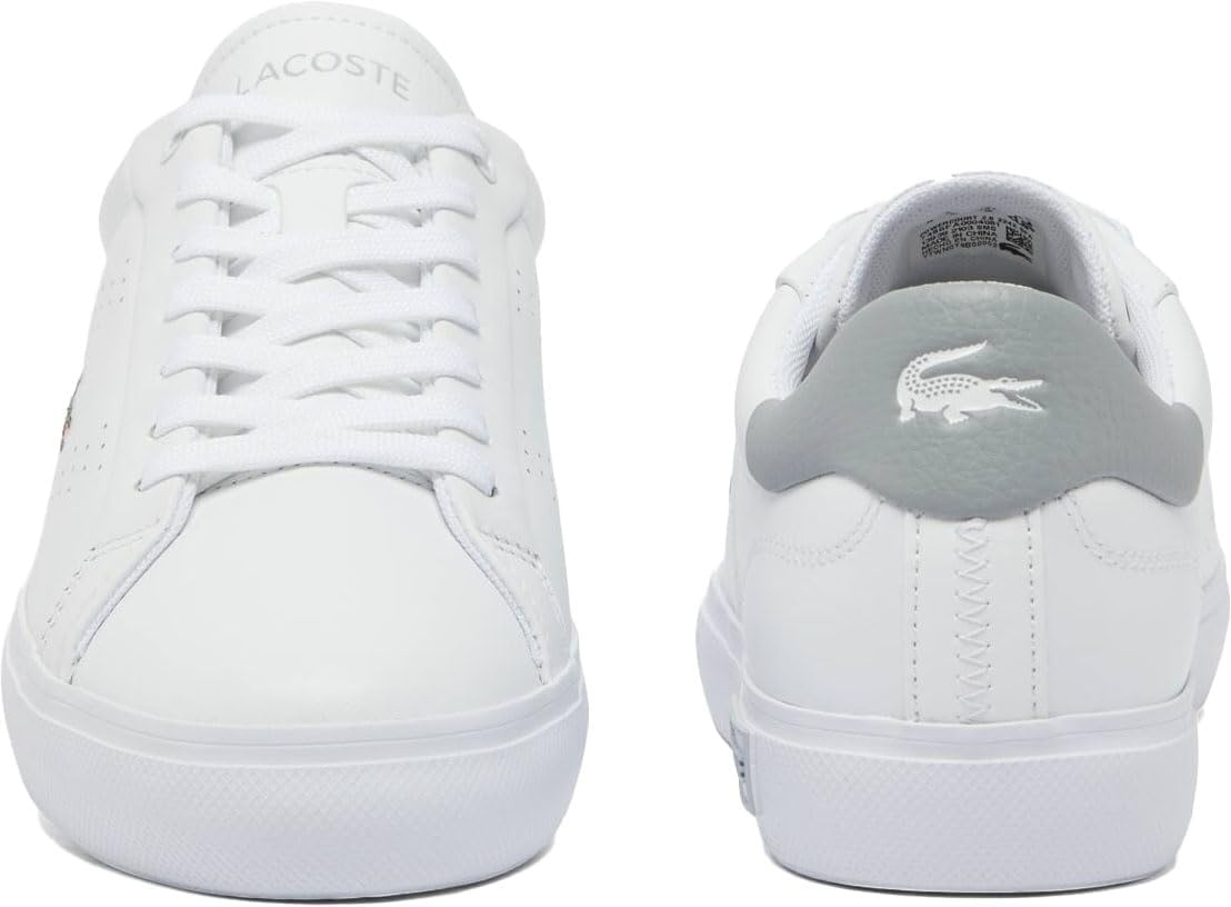 image:imageLacoste Womens Powercourt SneakersWhiteGrey