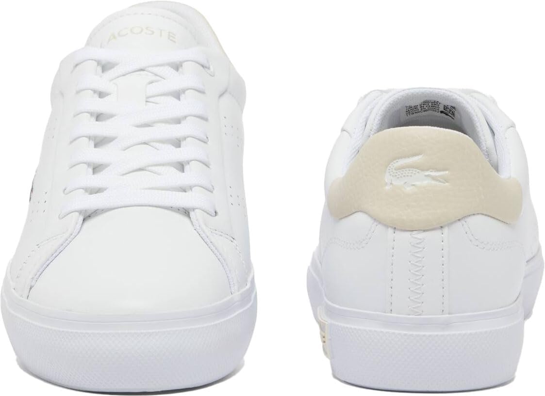 image:imageLacoste Womens Powercourt SneakersWhiteOff White