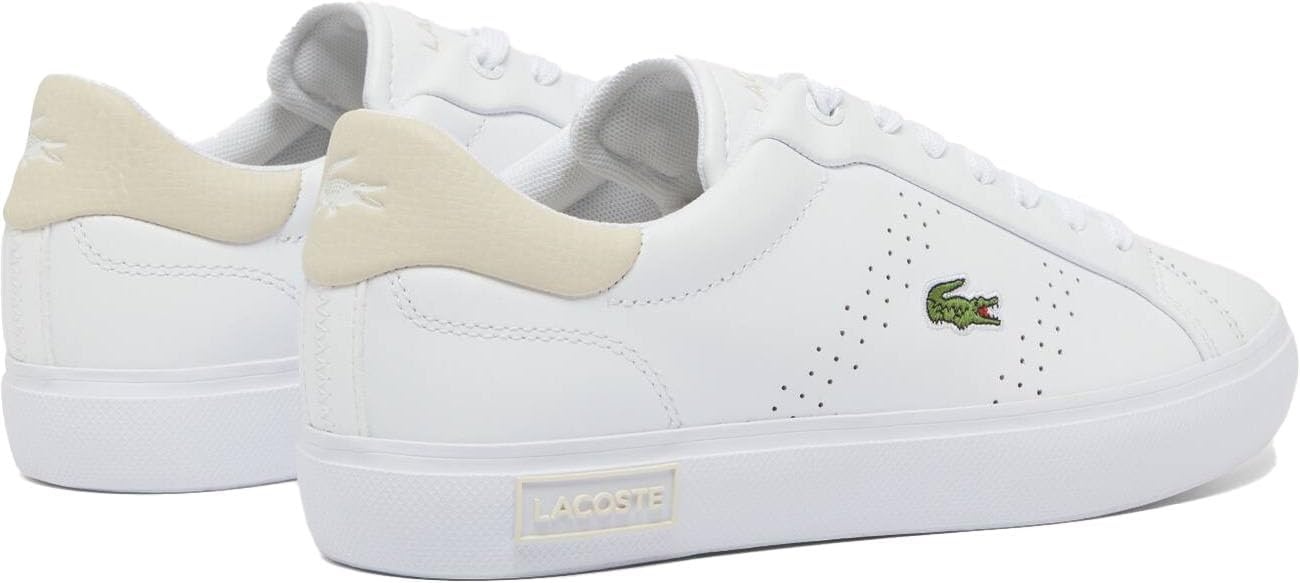image:imageLacoste Womens Powercourt SneakersWhiteOff White