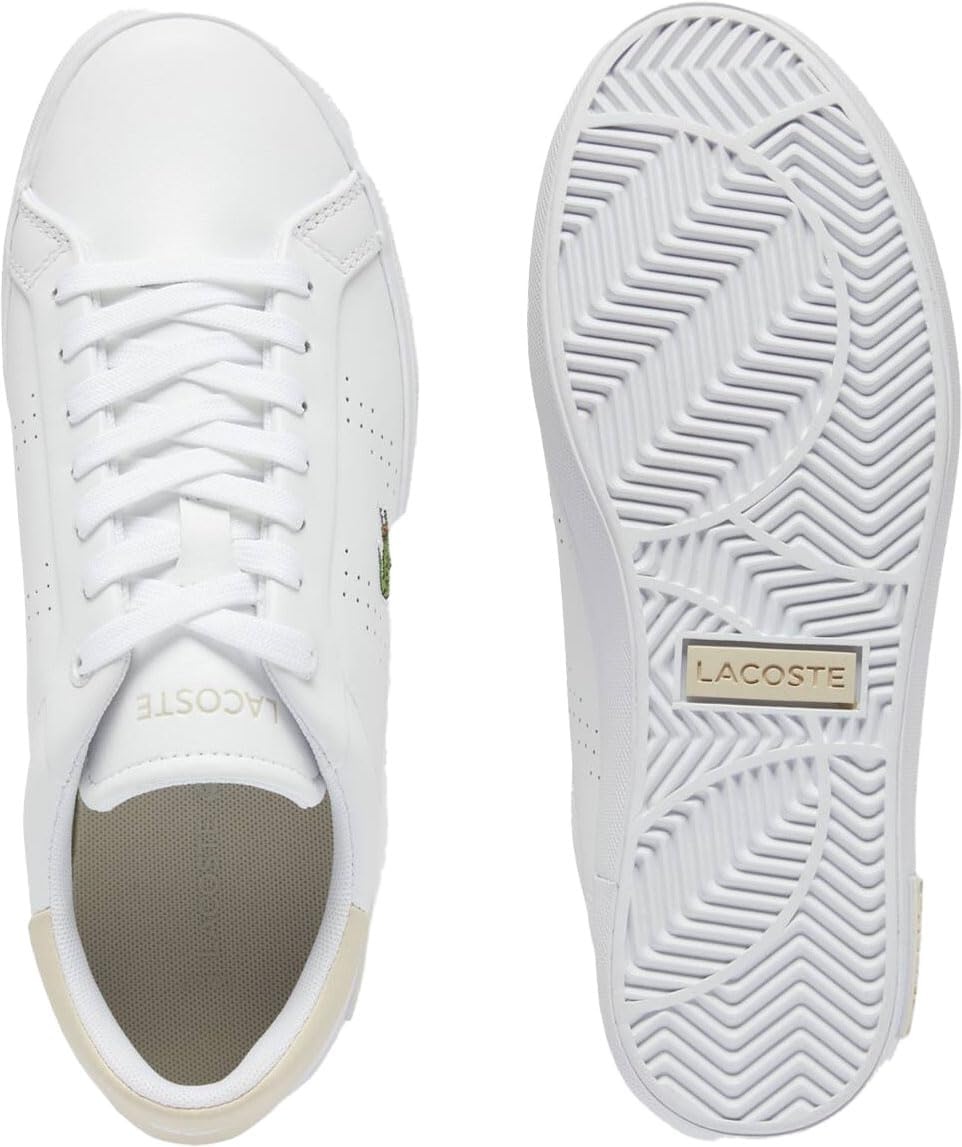 image:imageLacoste Womens Powercourt SneakersWhiteOff White