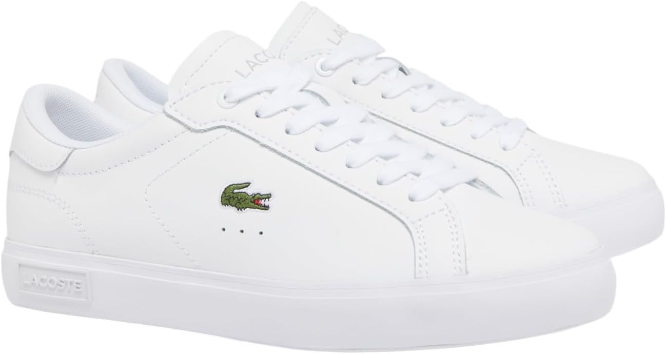 image:imageLacoste Womens Powercourt SneakersWhiteWhite