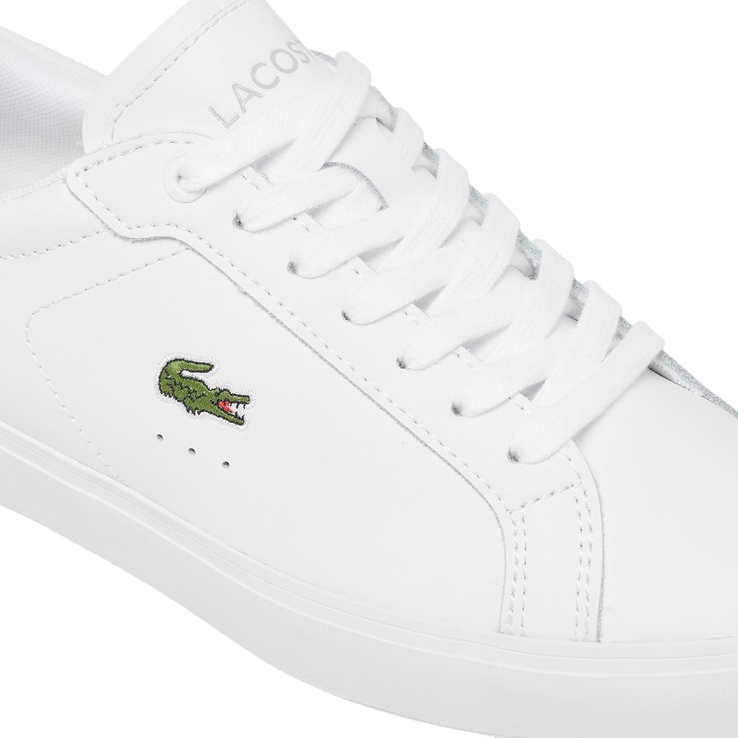 image:imageLacoste Womens Powercourt SneakersWhiteWhite