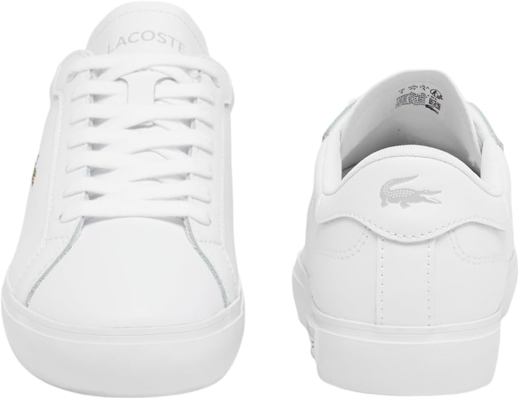image:imageLacoste Womens Powercourt SneakersWhiteWhite