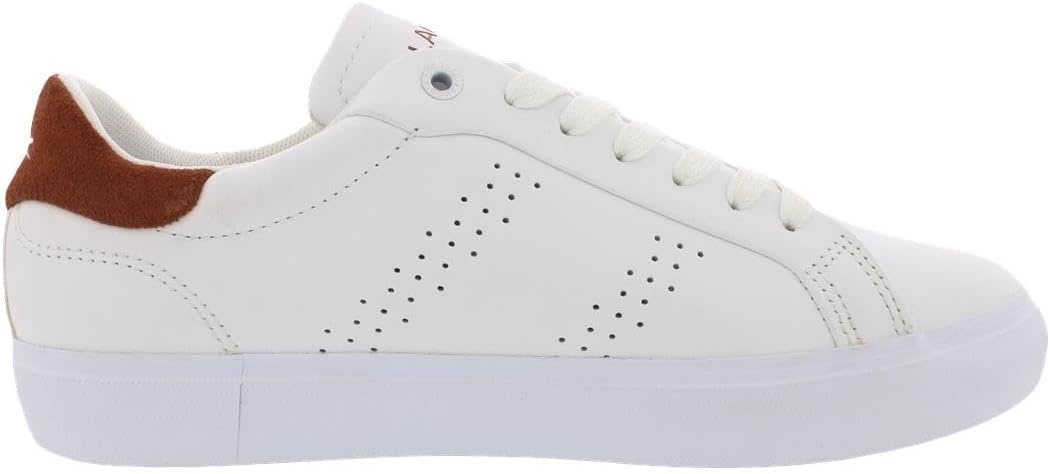 image:imageLacoste Womens Powercourt SneakersWhtBlk