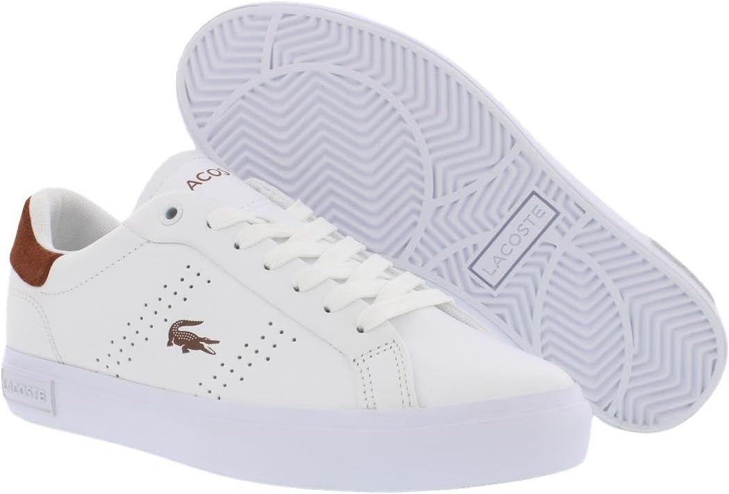 image:imageLacoste Womens Powercourt SneakersWhtBlk