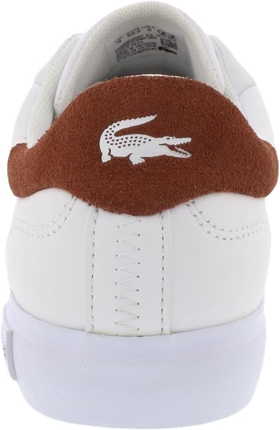 image:imageLacoste Womens Powercourt SneakersWhtBlk