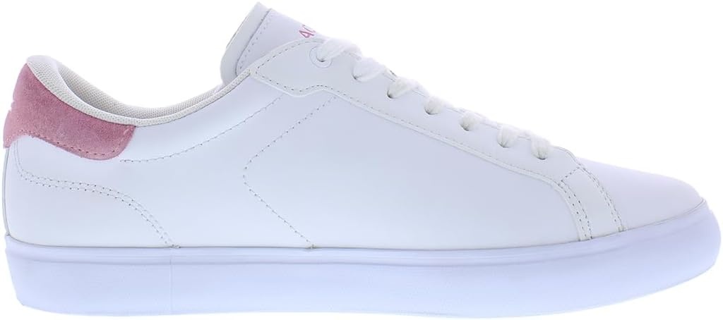 image:imageLacoste Womens Powercourt SneakersWhtLt Pnk