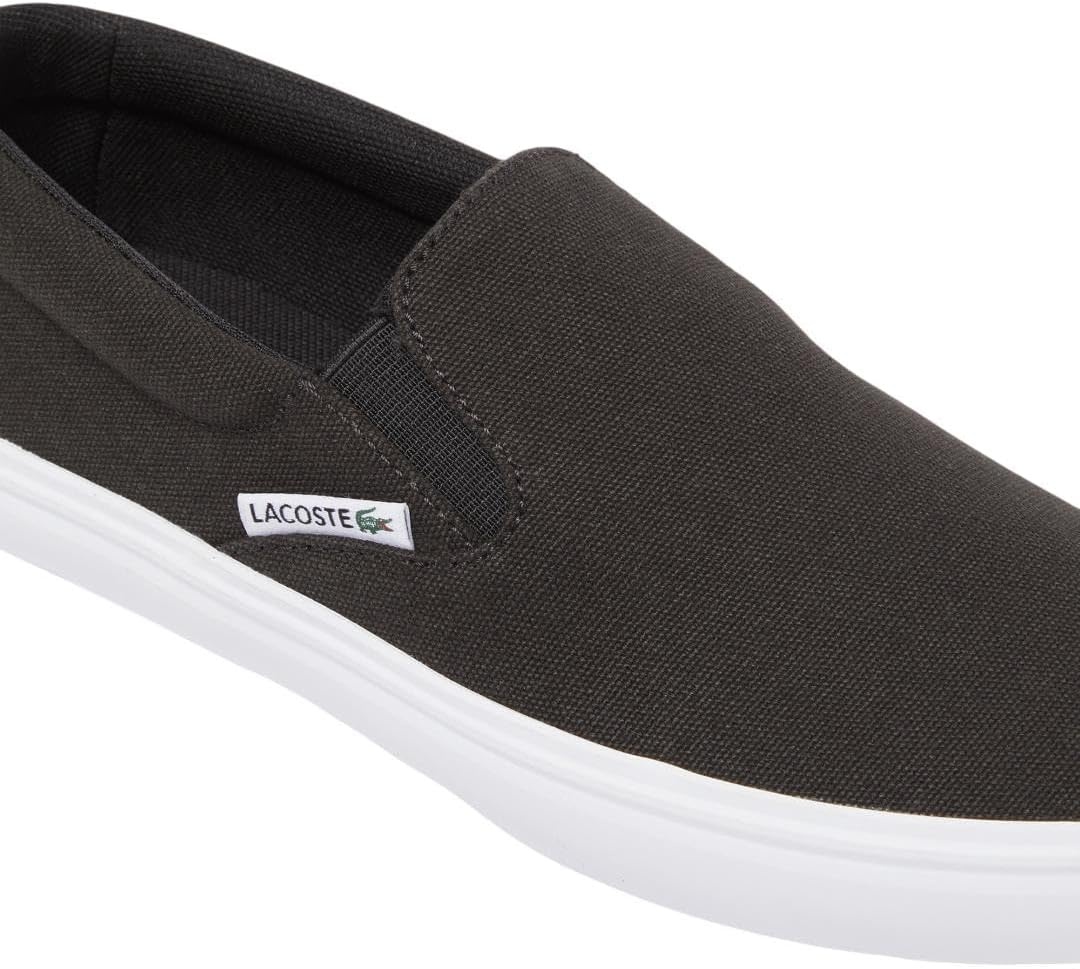 image:imageLacoste Womens Slipon Base SneakerBlackWhite