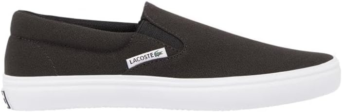 image:imageLacoste Womens Slipon Base SneakerBlackWhite