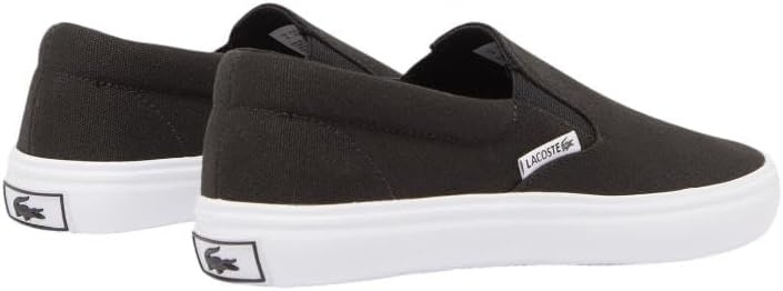 image:imageLacoste Womens Slipon Base SneakerBlackWhite