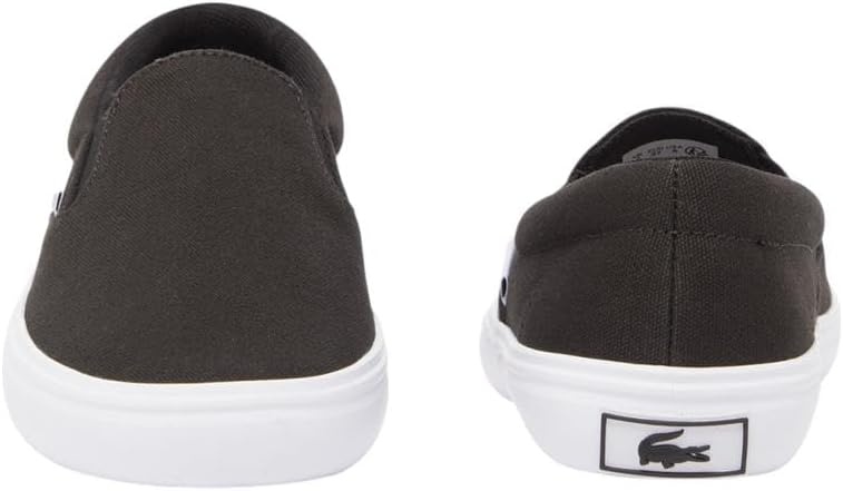 image:imageLacoste Womens Slipon Base SneakerBlackWhite
