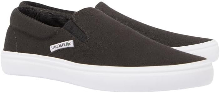 image:imageLacoste Womens Slipon Base SneakerBlackWhite