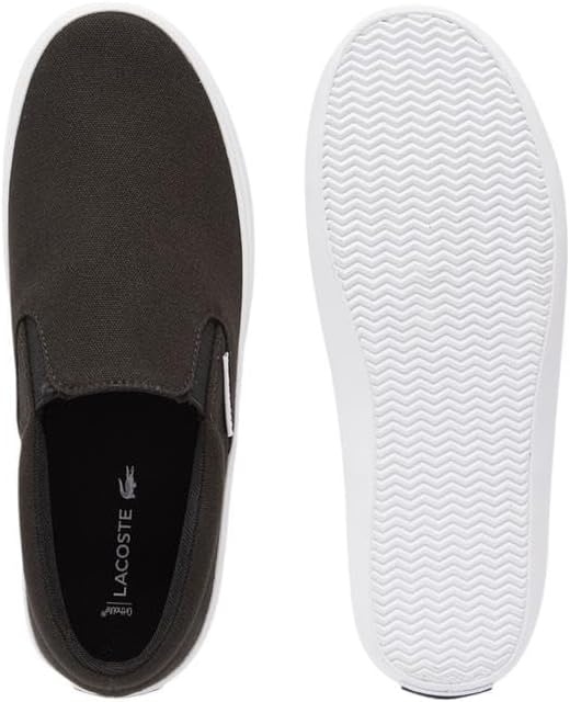 image:imageLacoste Womens Slipon Base SneakerBlackWhite