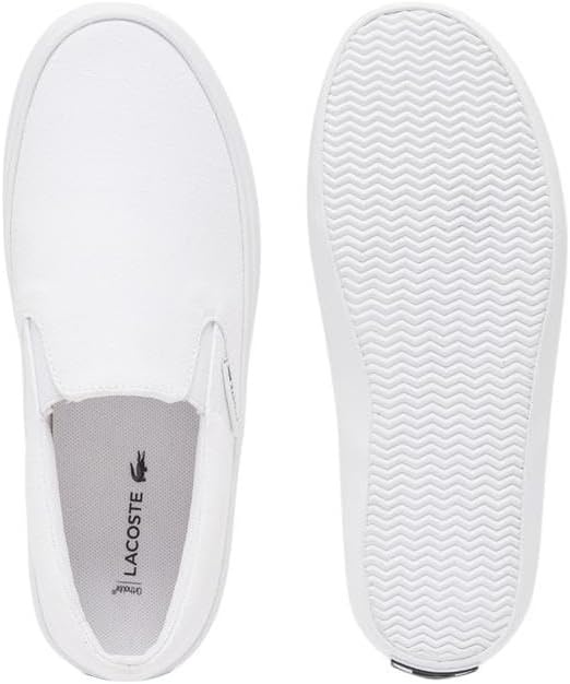 image:imageLacoste Womens Slipon Base SneakerWhiteWhite