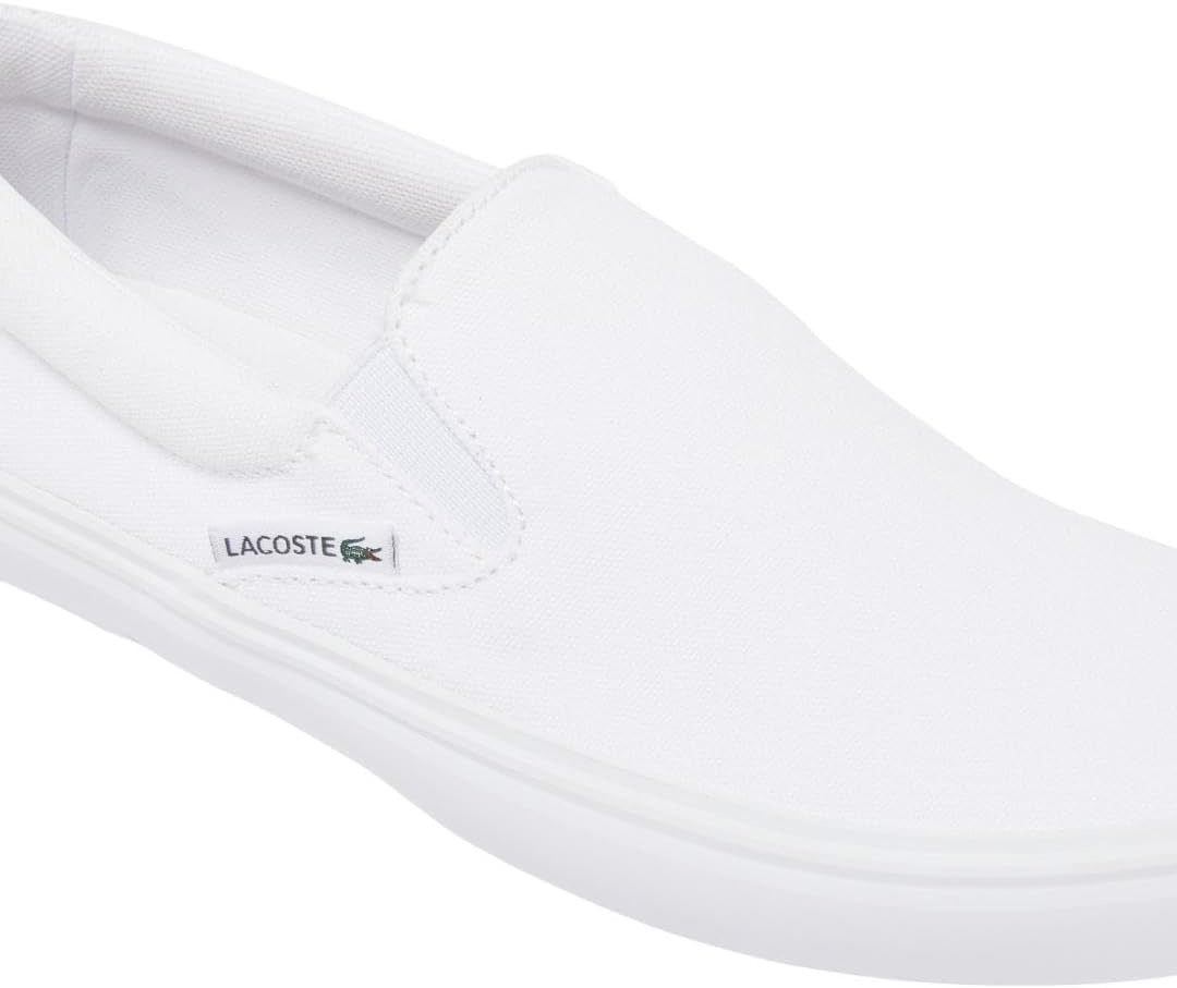 image:imageLacoste Womens Slipon Base SneakerWhiteWhite