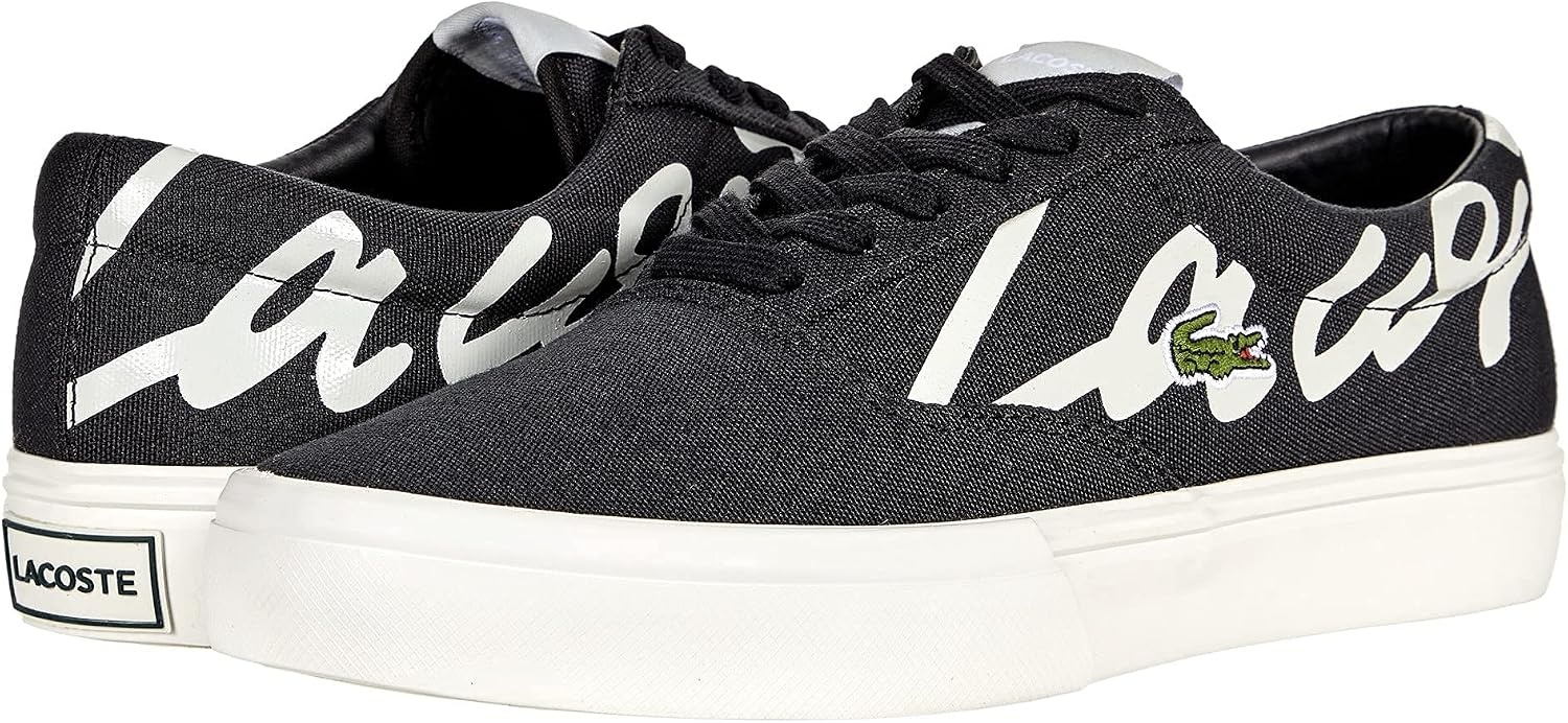 image:imageLacoste Womens SneakersBlackOff WhiteWhite