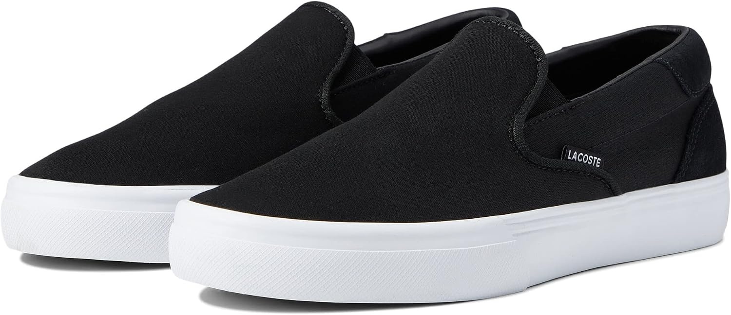 image:imageLacoste Womens SneakersBlackWhite
