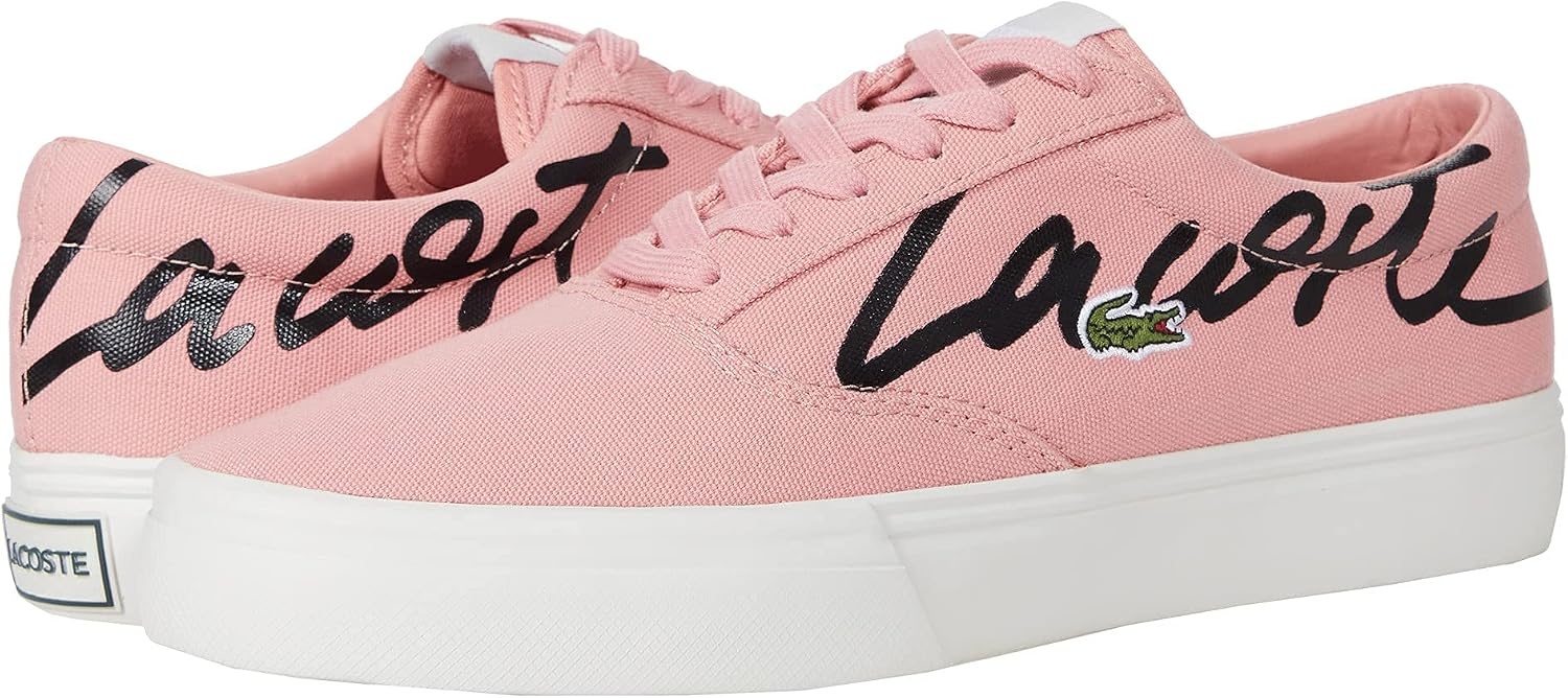 image:imageLacoste Womens SneakersLight PinkOff White