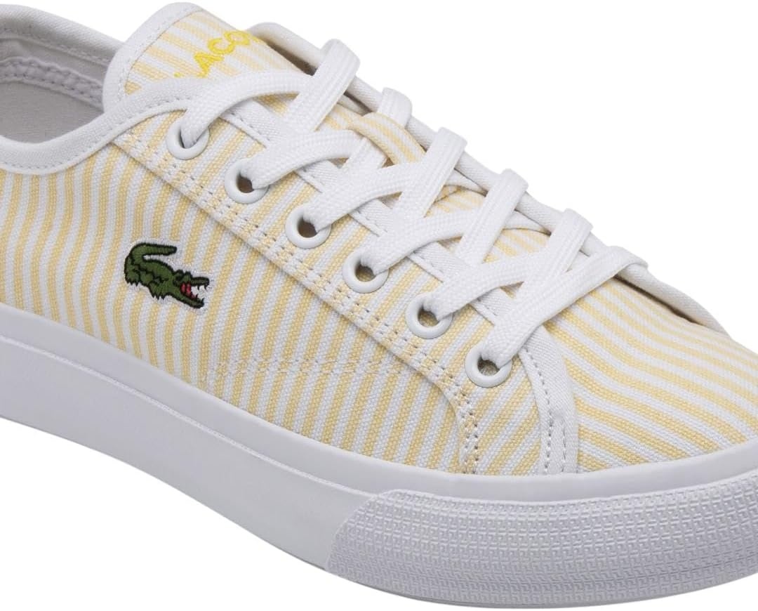 image:imageLacoste Womens SneakersLight Yellow White