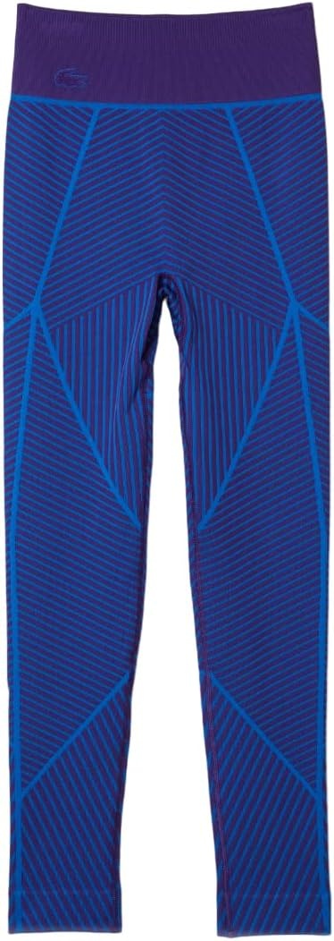 image:imageLacoste Womens Sport Contrast Striped Seamless LeggingsSamuiMarina