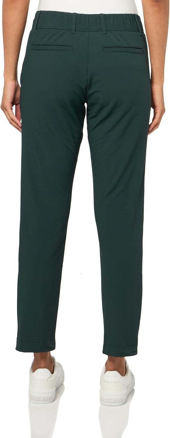 image:imageLacoste Womens Sport Golf Stretch Twill PantsForest Green