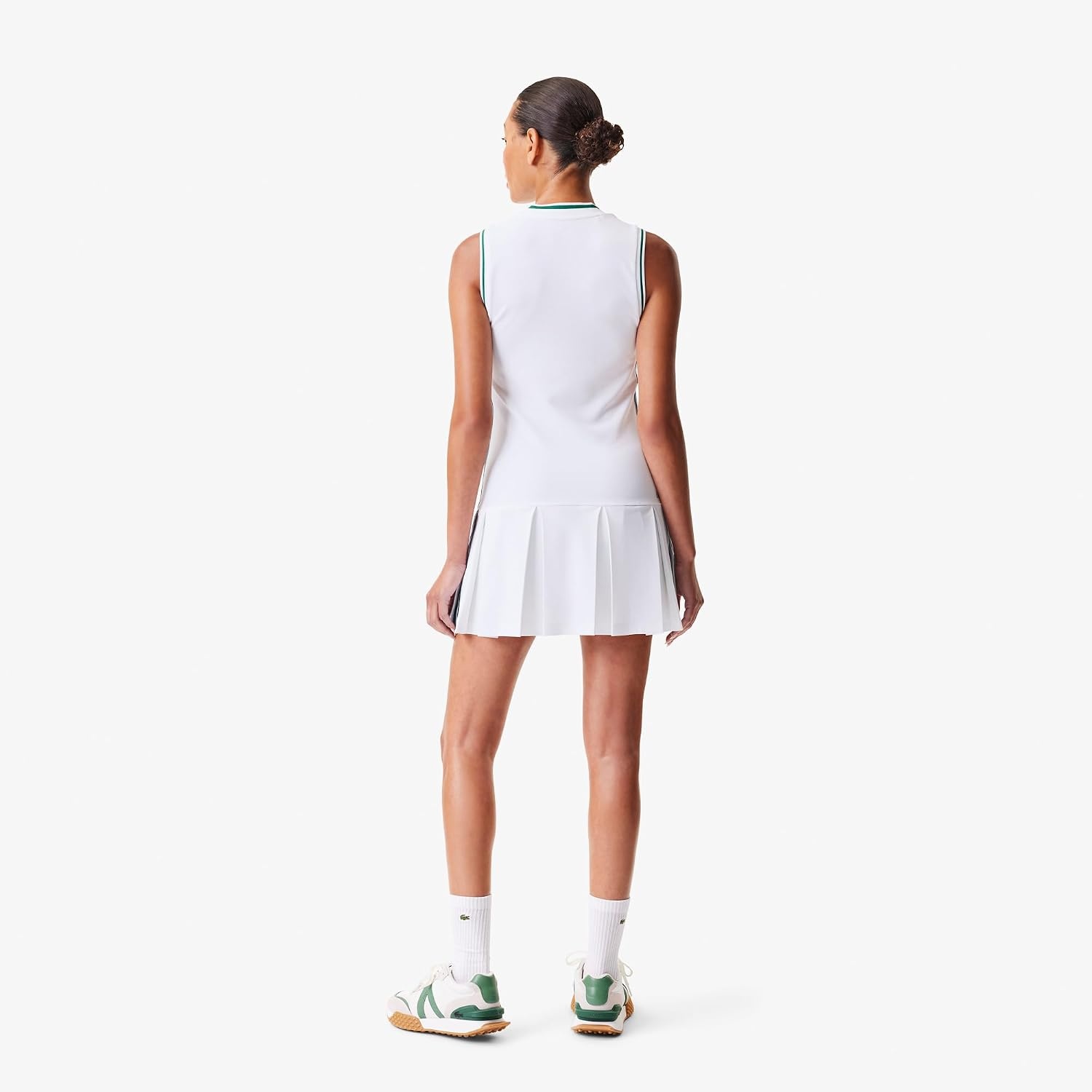 image:imageLacoste Womens Sport Piqu Tennis Dress with Removable LinerNavy BlueNavy Blue