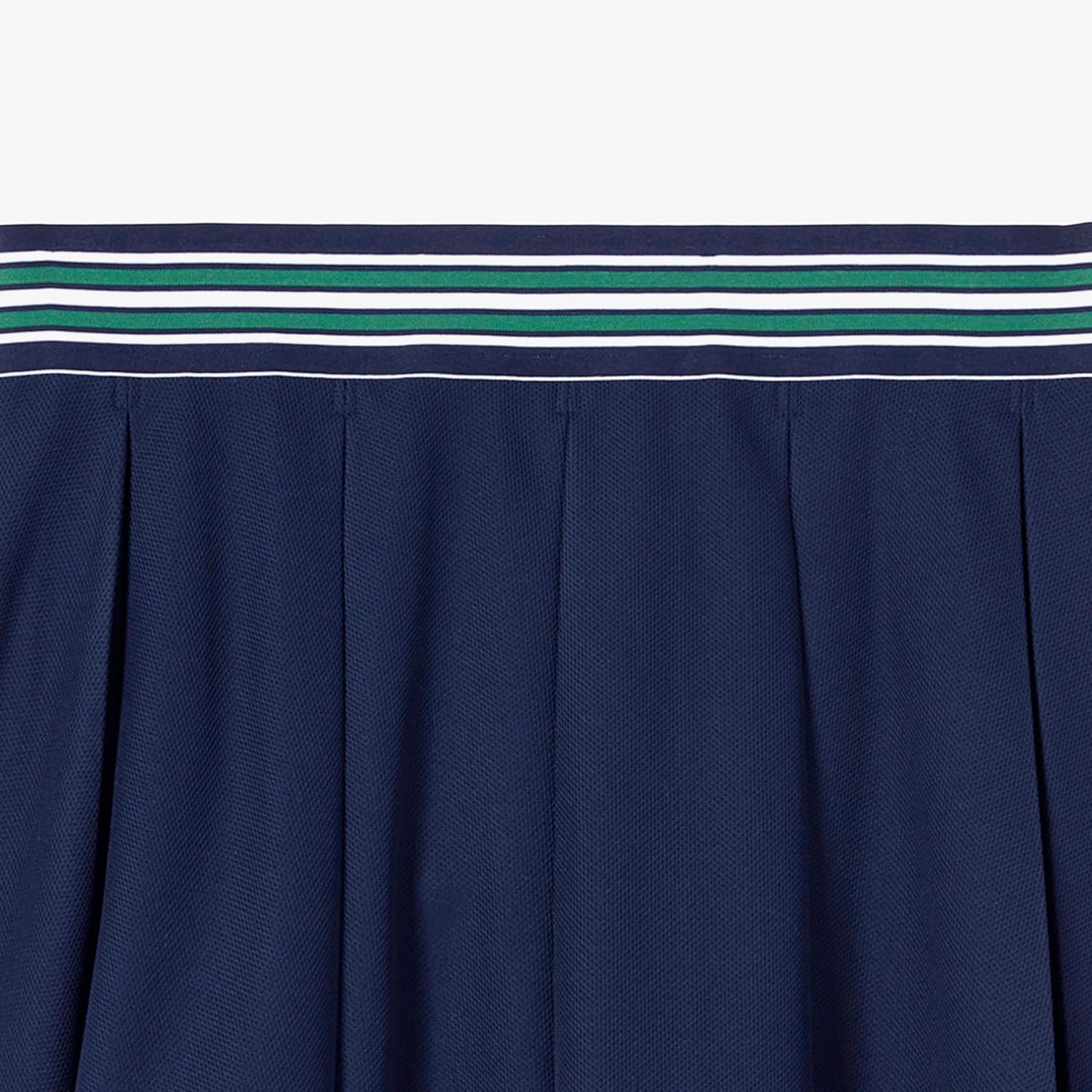 image:imageLacoste Womens Sport Piqu Tennis Skirt with LinerNavy BlueNavy Blue