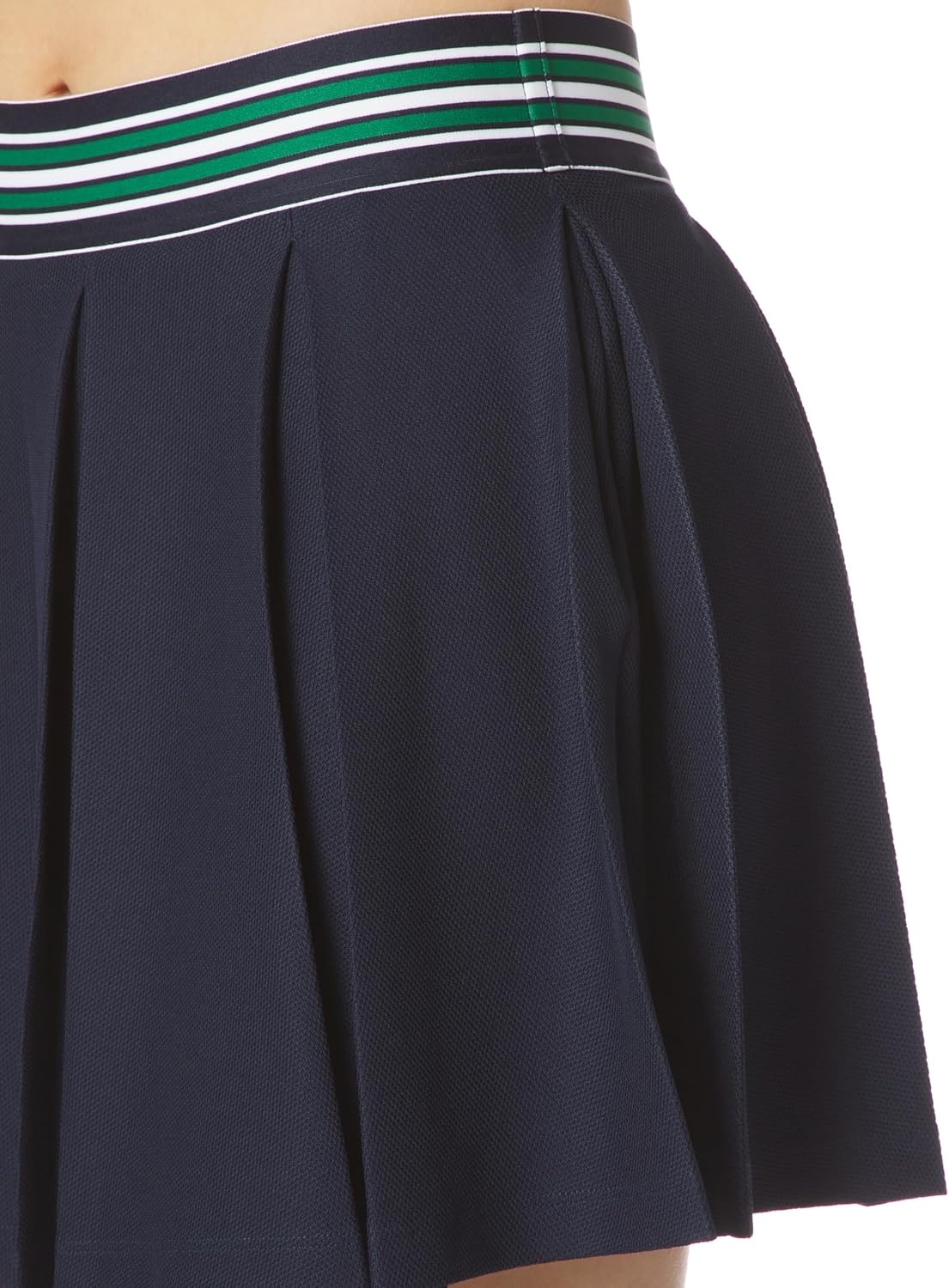 image:imageLacoste Womens Sport Piqu Tennis Skirt with LinerNavy BlueNavy Blue