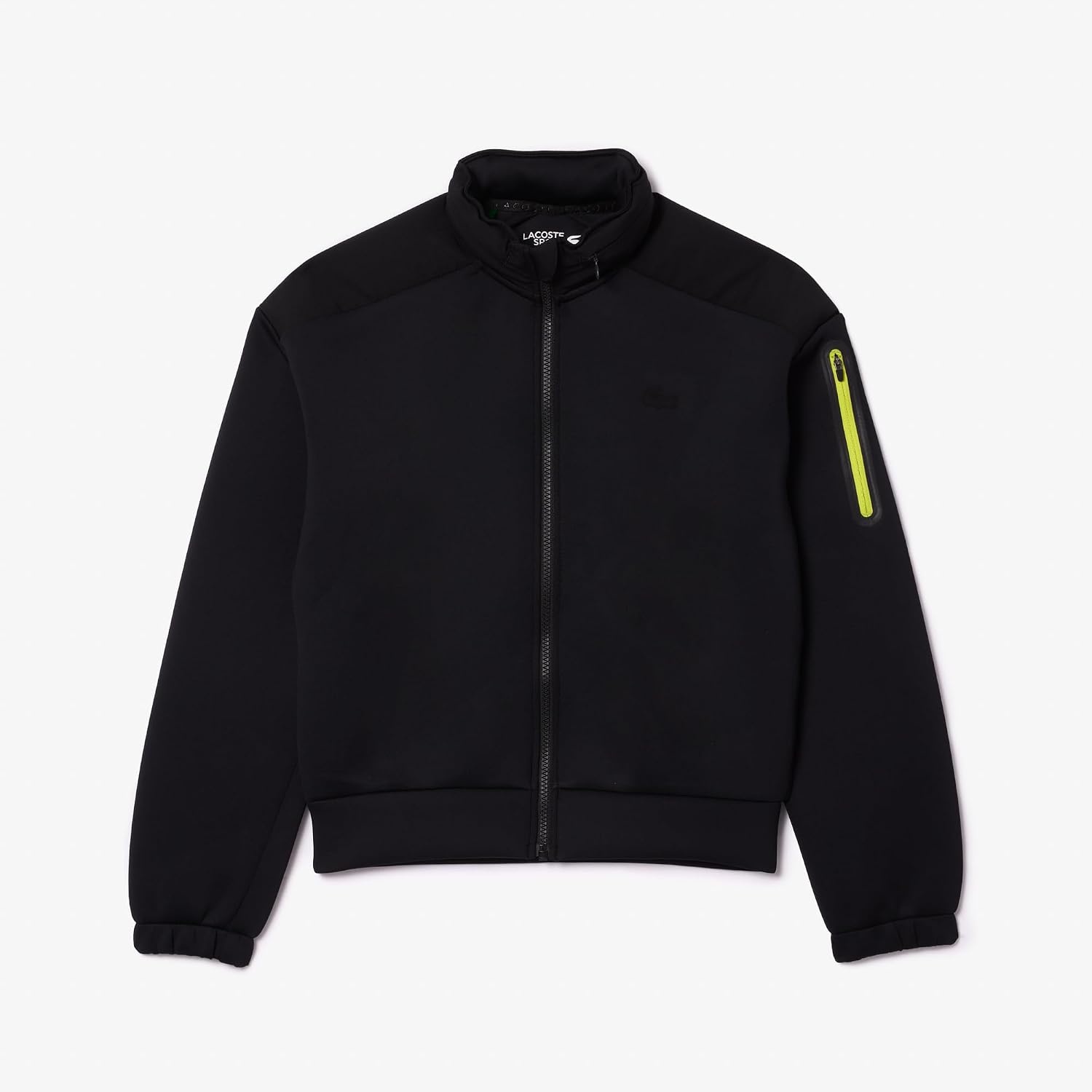 image:imageLacoste Womens Sport Removable Sport HoodieBlack
