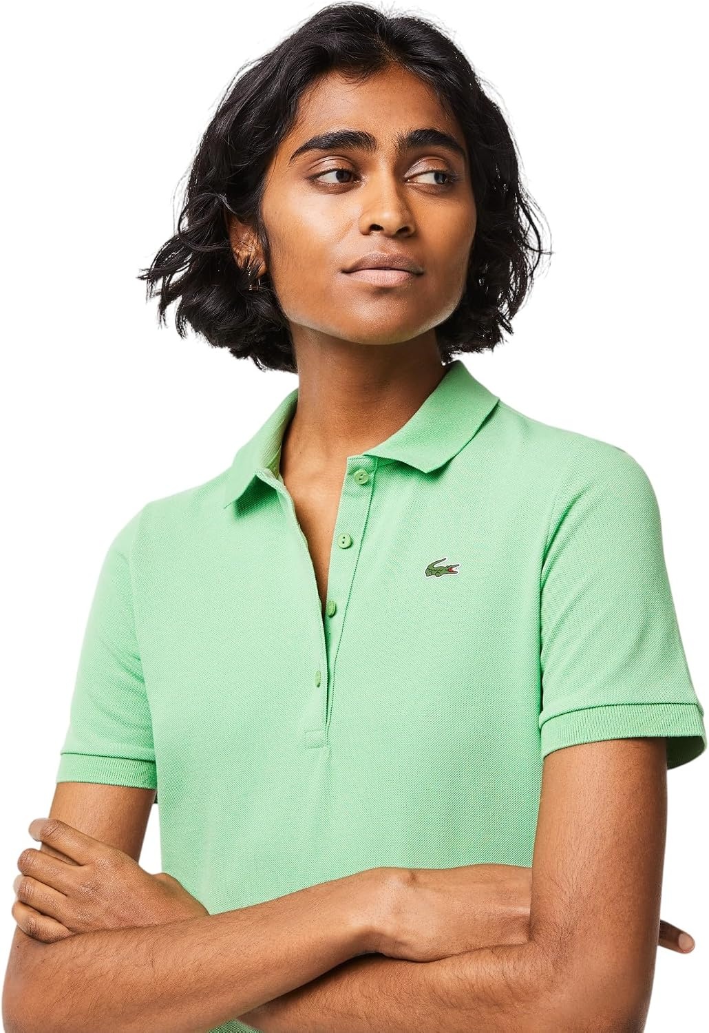 image:imageLacoste Womens Sport Slim Fit Ultra Dry Stretch Golf Polo ShirtLiamoneLiamone