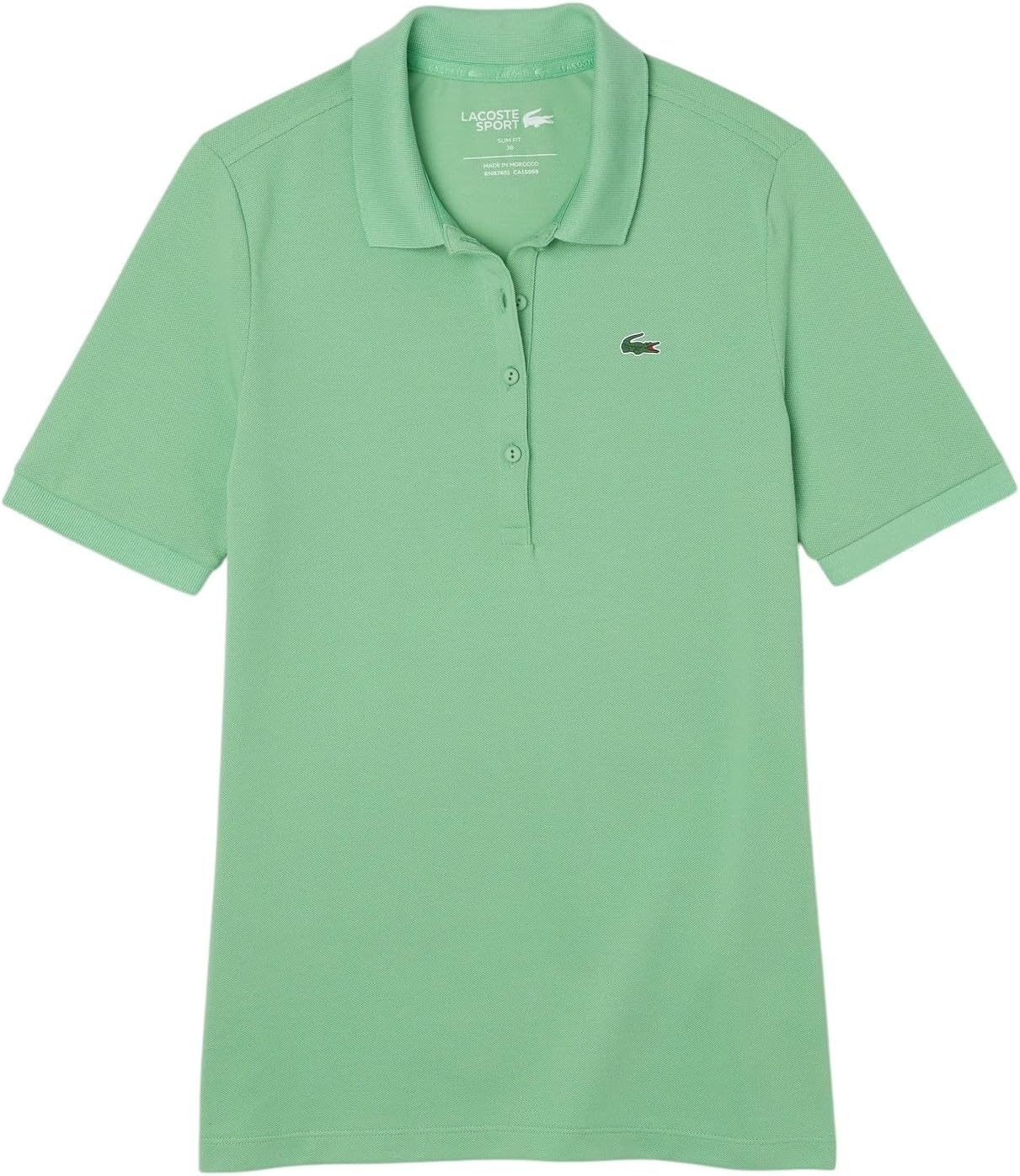 image:imageLacoste Womens Sport Slim Fit Ultra Dry Stretch Golf Polo ShirtLiamoneLiamone
