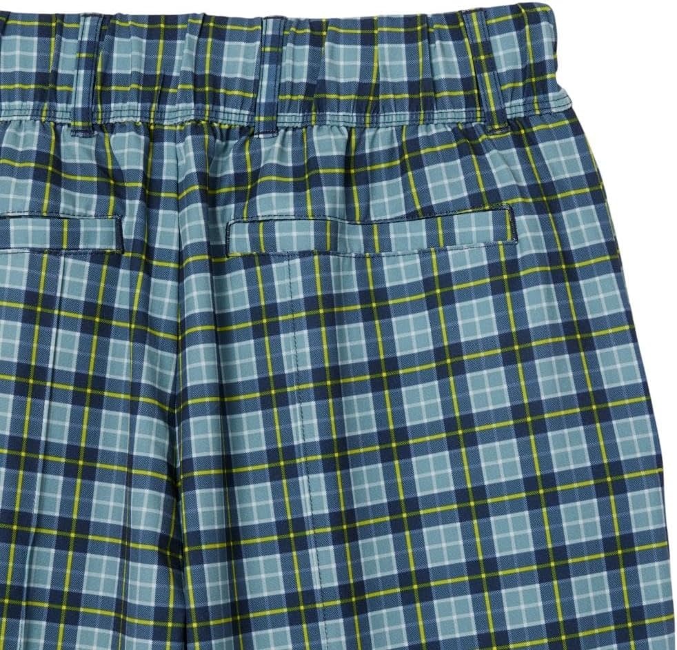 image:imageLacoste Womens Sport Slim Fit Uv Protect Stretch Golf PantsDusty BlueNavy Blue