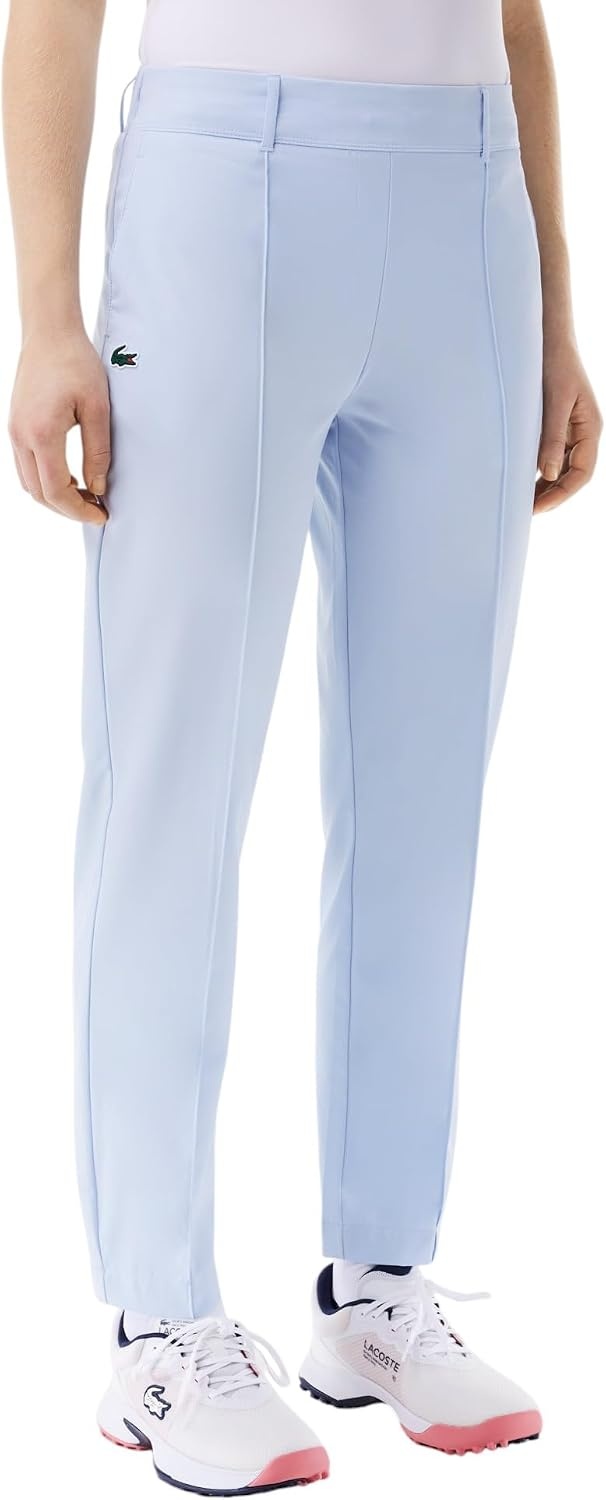 image:imageLacoste Womens Sport Slim Fit Uv Protect Stretch Golf PantsPhoenix Blue