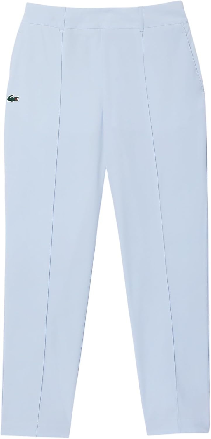 image:imageLacoste Womens Sport Slim Fit Uv Protect Stretch Golf PantsPhoenix Blue