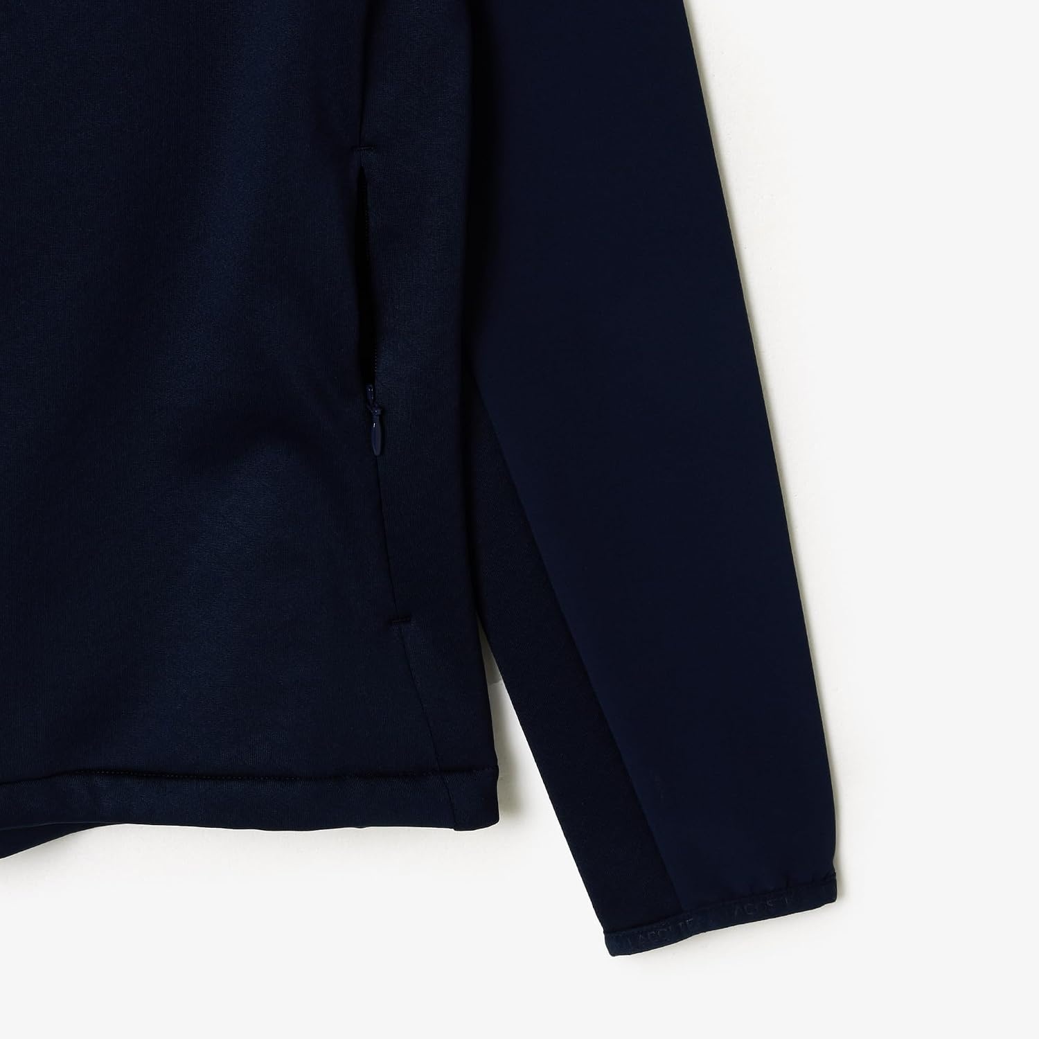 image:imageLacoste Womens Sport Slim Fit Zipup Golf Layering JacketNavy BlueNavy Blue
