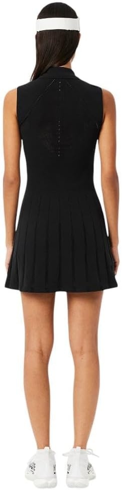 image:imageLacoste Womens Sport Stretch Tennis Dress and ShortsBlackBlack