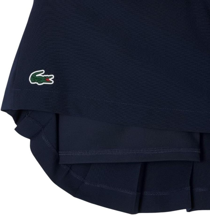 image:imageLacoste Womens Sport Ultra Dry Golf Skirt with LinerNavy BlueNavy Blue