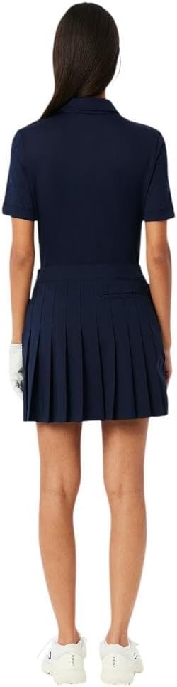 image:imageLacoste Womens Sport Ultra Dry Golf Skirt with LinerNavy BlueNavy Blue