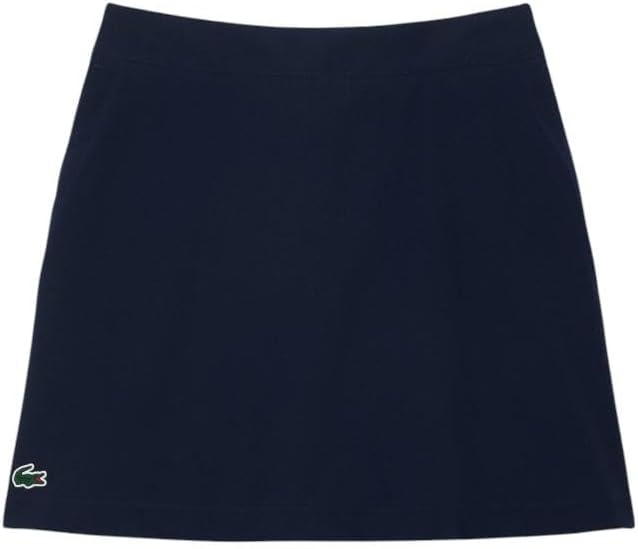 image:imageLacoste Womens Sport Ultra Dry Golf Skirt with LinerNavy BlueNavy Blue